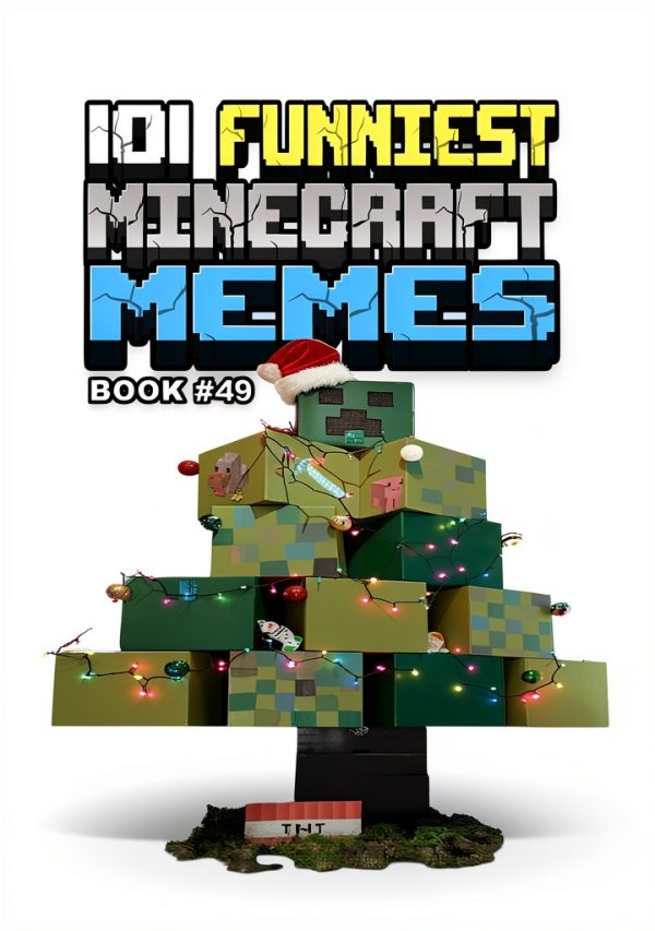 Minecraft Funniest Memes 1st Edition Kindle eBook-0