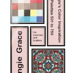 Angie's Color Inspiration Book 3 for Colorists and Crafters – 252‑Page-0