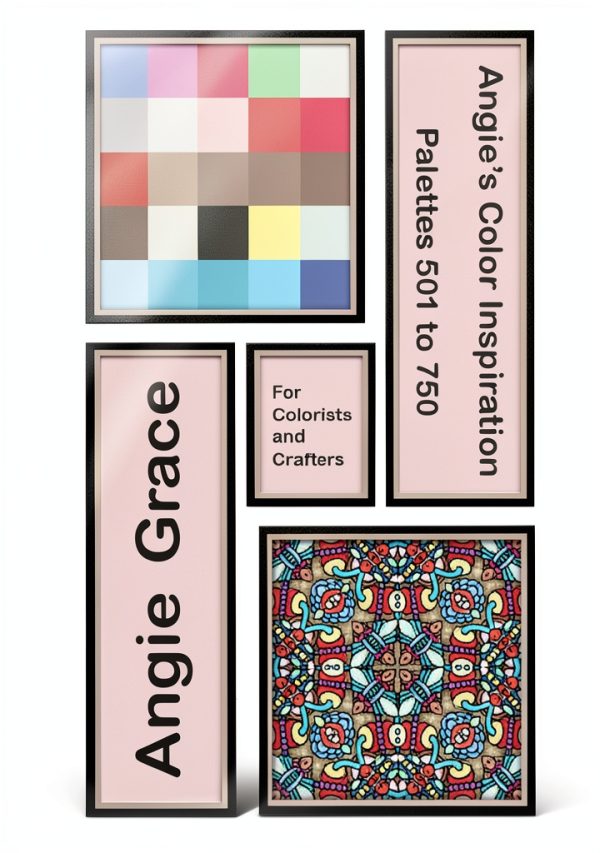 Angie's Color Inspiration Book 3 for Colorists and Crafters – 252‑Page-0