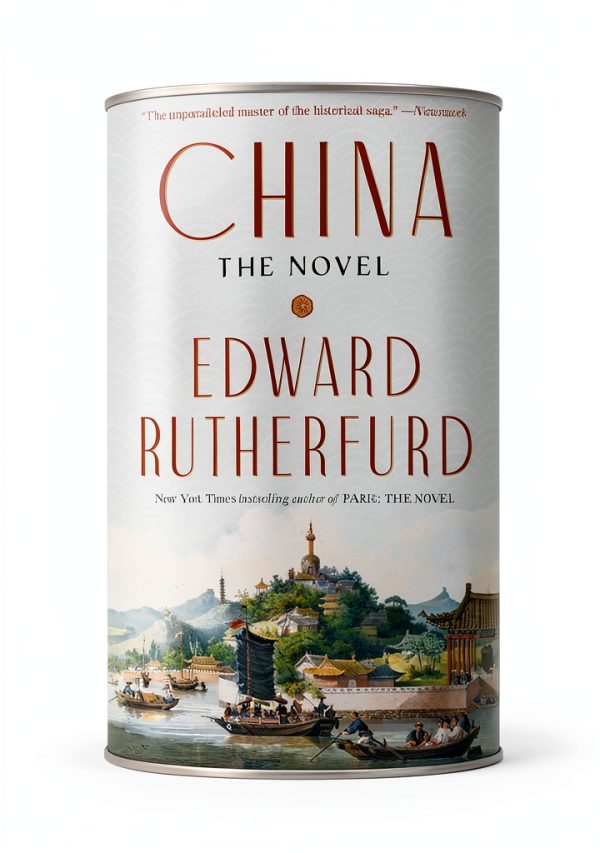 Vintage Chinese Historical Fiction Book, 773 Pages, English Language-0