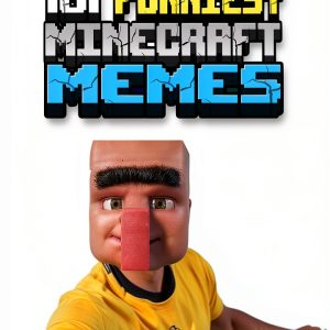 Minecraft Funniest Memes 1st Edition Kindle Book-0