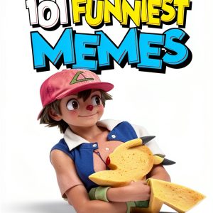 101 FUNNIEST MEMES: 1st Edition, English, Kindle eBook-0