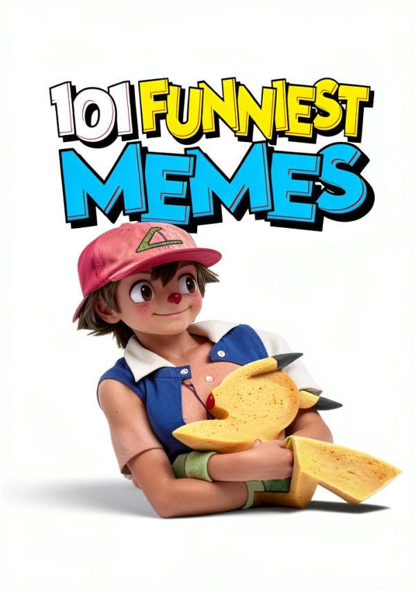 101 FUNNIEST MEMES: 1st Edition, English, Kindle eBook-0
