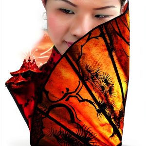 Historical Chinese Fiction Kindle Book by Red Empress Publishing-0