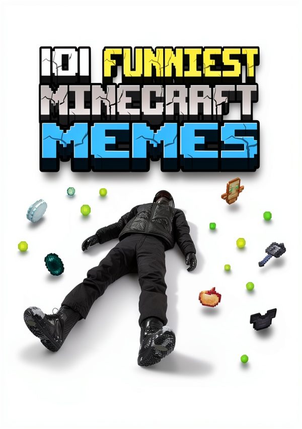 Minecraft Funniest Memes 1st Edition Kindle Book-0