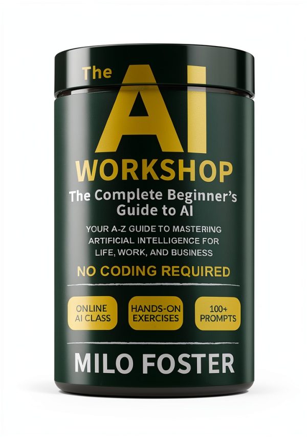 The AI Workshop: A Comprehensive Guide by Funtacular Books-0