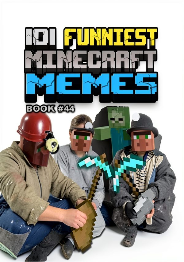Minecraft Funniest Memes 1st Edition Kindle Book-0