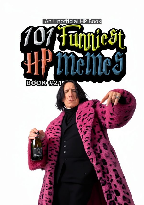 FUNNIEST HP MEMES Kindle eBook by Amazon – 118 Page Comic Collection-0