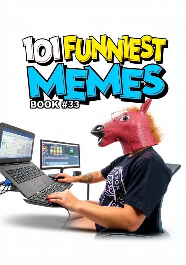 101 FUNNIEST MEMES: 1st Edition, English, Kindle eBook-0