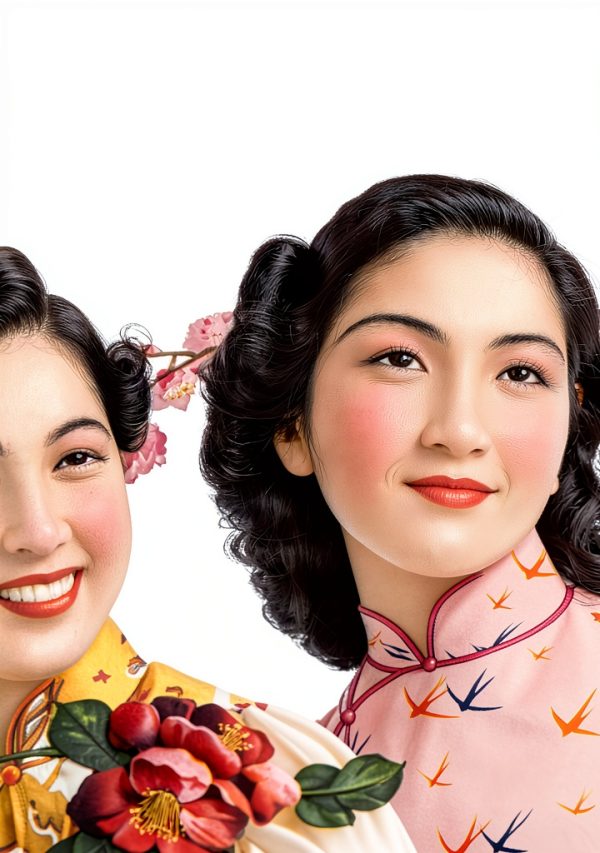 Shanghai Girls: A Historical Chinese Fiction Novel by Pearl S. Buck-0
