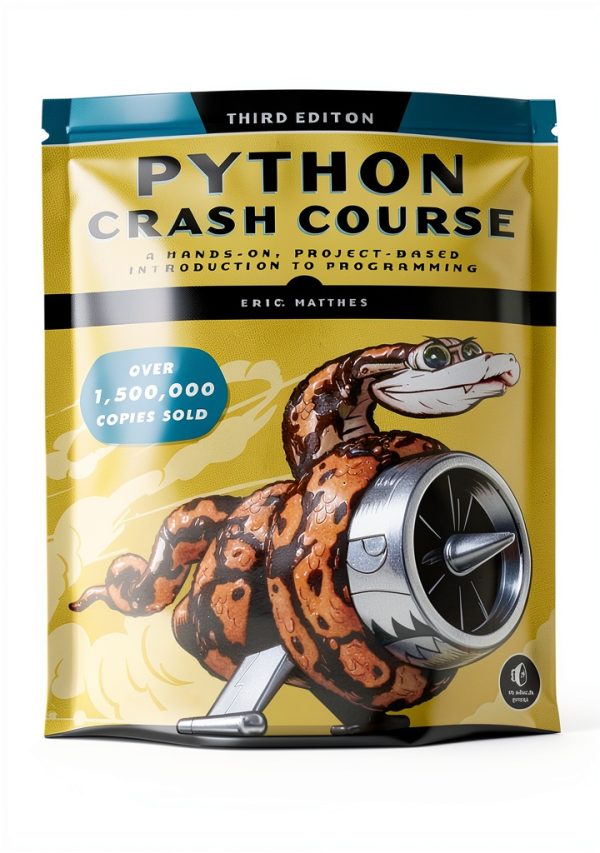 Python Programming for Beginners Kindle Edition by No Starch Press-0