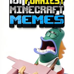 Minecraft Funniest Memes 1st Edition Kindle Book-0
