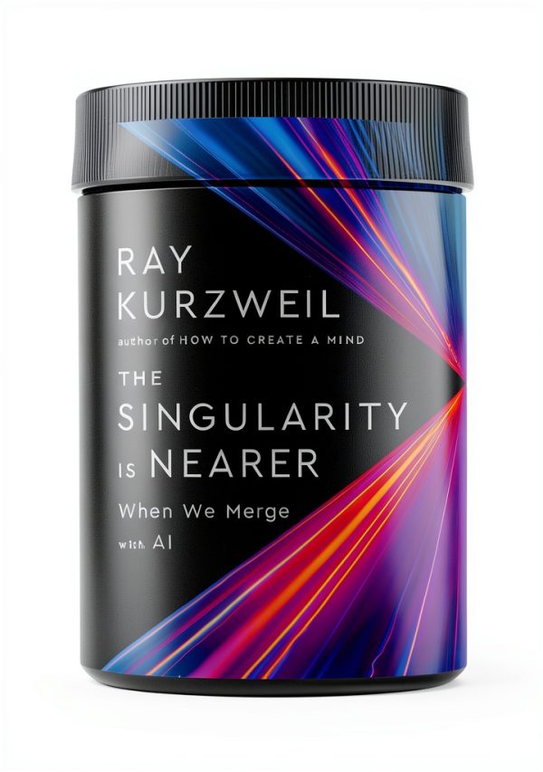 Viking The Singularity is Near Biotechnology eBook 432 Pages Enhanced-0