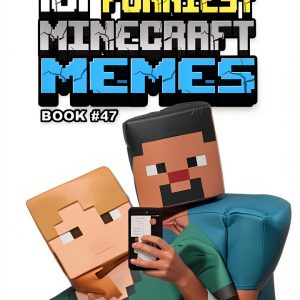 Minecraft Funniest Memes Kindle eBook by Brand 1st Edition 124 Pages-0