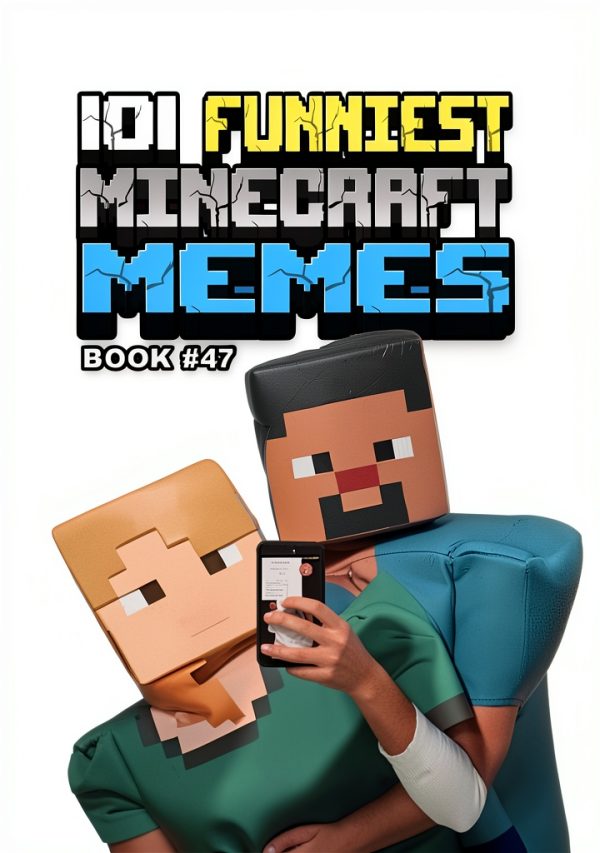 Minecraft Funniest Memes Kindle eBook by Brand 1st Edition 124 Pages-0