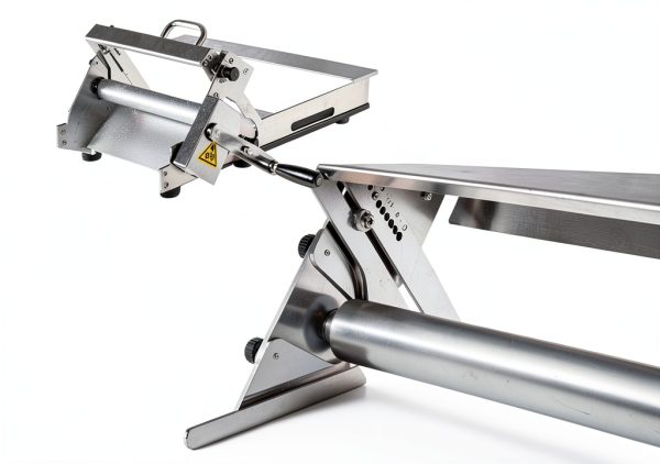 Professional 12in Folding Dough Sheeter Sencroyal Steel Semi Automatic-4