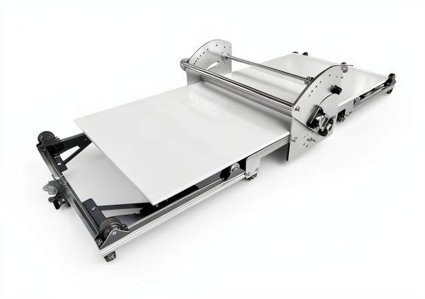 Commercial Electric Dough Sheeter by Beachtiful Steel Foldable Roller-4