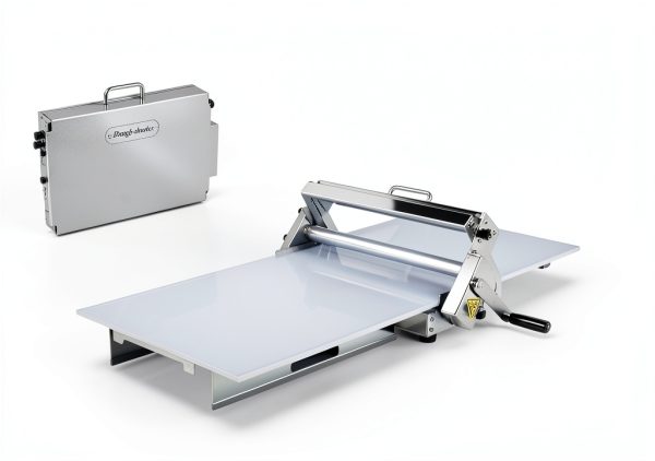Electric Dough Roller DUXMM Type400 Stainless Steel Manual Sheeter-2