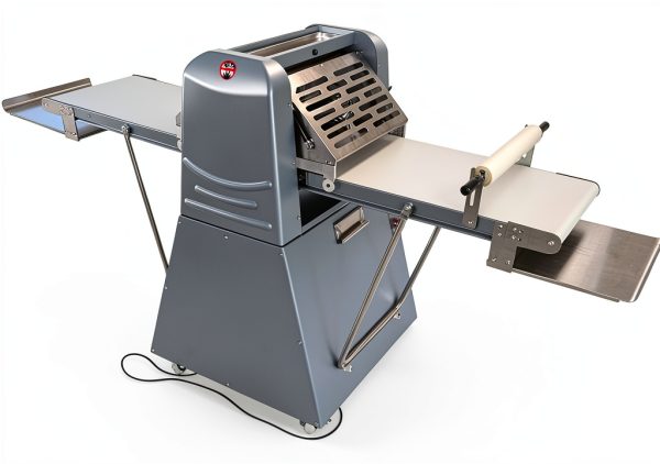Commercial Electric Dough Sheeter Yokoma Stainless Steel 82x19 Inch-8