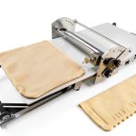 Commercial Electric Dough Sheeter by Beachtiful Steel Foldable Roller-0
