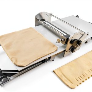 Commercial Electric Dough Sheeter by Beachtiful Steel Foldable Roller-0
