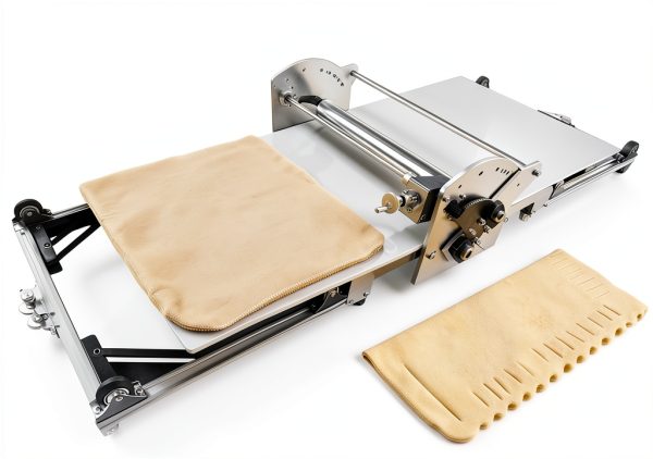 Commercial Electric Dough Sheeter by Beachtiful Steel Foldable Roller-0