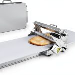 Folding Dough Sheeter 12"/15.5" Manual Counter Top by ProChef-0