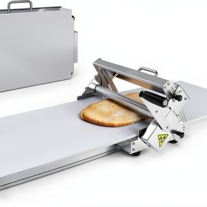 Folding Dough Sheeter 12"/15.5" Manual Counter Top by ProChef-0