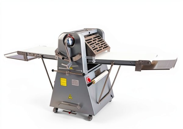 Commercial Electric Dough Sheeter Yokoma Stainless Steel 82x19 Inch-5