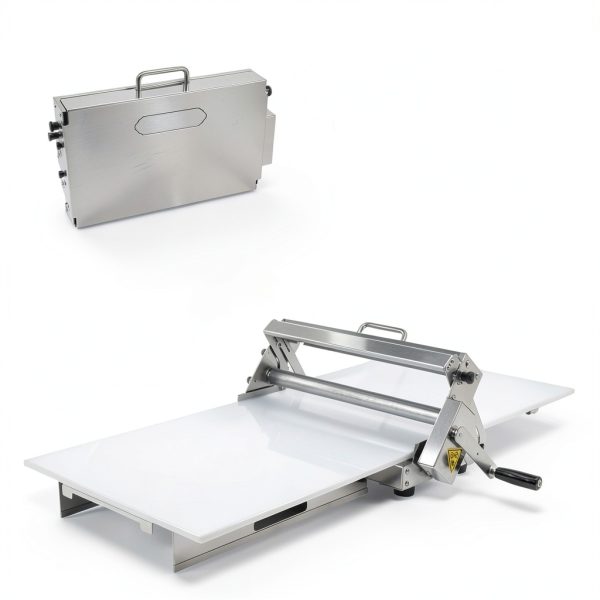 Folding Dough Sheeter 12"/15.5" Manual Counter Top by ProChef-4