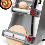 VEVOR Commercial Dough Roller Sheeter 15.7in Electric Stainless Steel-0