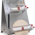 Pizza Dough Roller Sheeter GrfceVue 4-16" Auto 370W Stainless-0