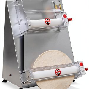 Pizza Dough Roller Sheeter GrfceVue 4-16" Auto 370W Stainless-0