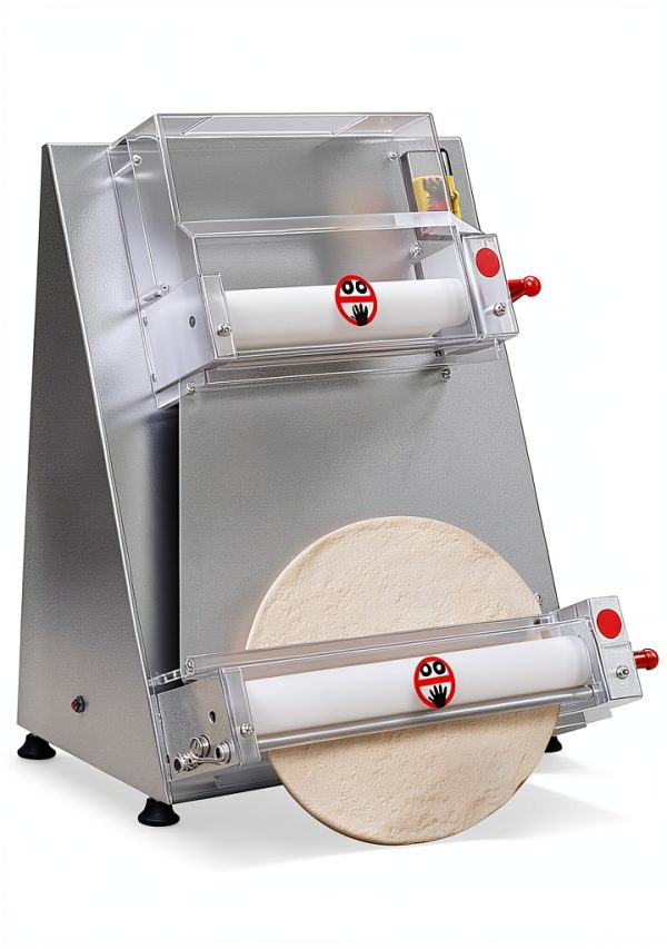 Pizza Dough Roller Sheeter GrfceVue 4-16" Auto 370W Stainless-0