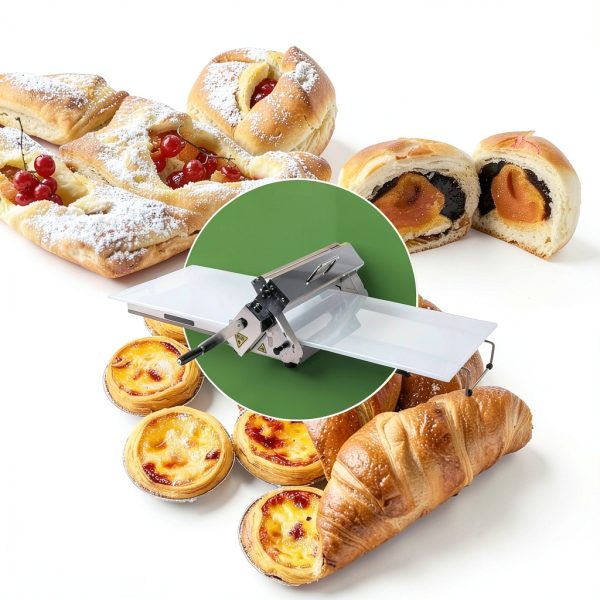 Folding Dough Sheeter 12"/15.5" Manual Counter Top by ProChef-6