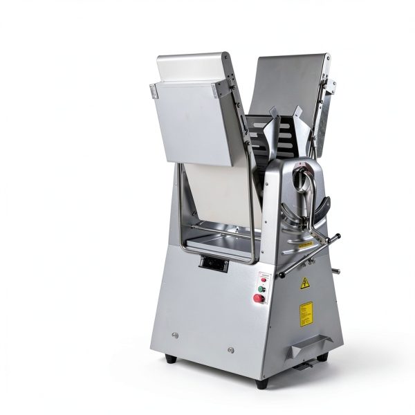 Commercial Electric Dough Sheeter Yokoma Stainless Steel 82x19 Inch-3