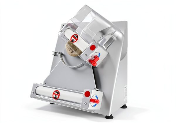 Pizza Dough Roller Sheeter LIWBYYG 4-12" Stainless Steel 370W-4