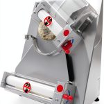 Pizza Dough Roller Sheeter LIWBYYG 4-12" Stainless Steel 370W-0