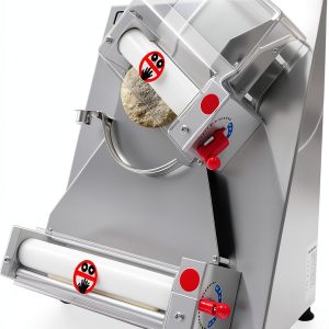 Pizza Dough Roller Sheeter LIWBYYG 4-12" Stainless Steel 370W-0