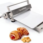 Electric Dough Roller DUXMM Type400 Stainless Steel Manual Sheeter-0