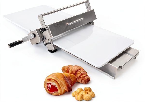 Electric Dough Roller DUXMM Type400 Stainless Steel Manual Sheeter-0