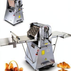 Commercial Electric Dough Sheeter Yokoma Stainless Steel 82x19 Inch-0