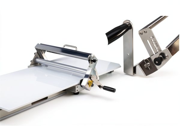 Folding Dough Sheeter 12"/15.5" Manual Counter Top by ProChef-3