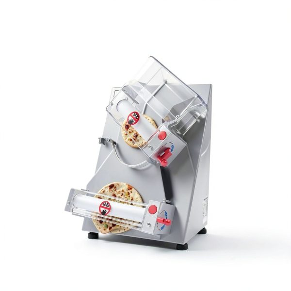 Pizza Dough Roller Sheeter LIWBYYG 4-12" Stainless Steel 370W-6