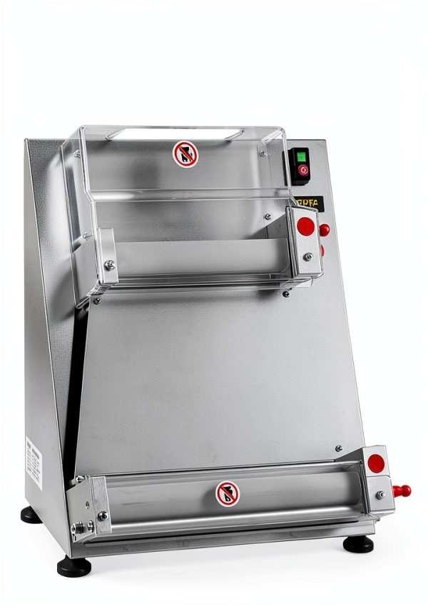 VEVOR Commercial Dough Roller Sheeter 15.7in Electric Stainless Steel-4