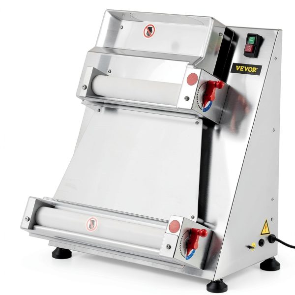 VEVOR Commercial Dough Roller Sheeter 15.7in Electric Stainless Steel-7