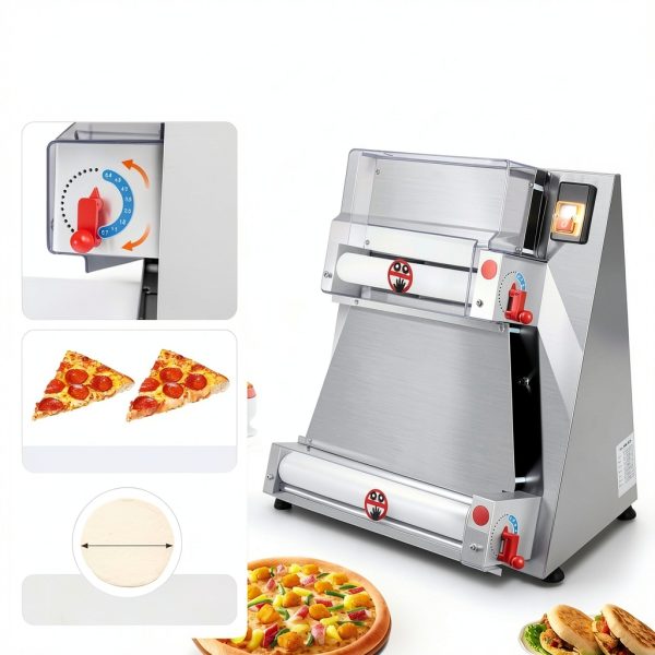 Pizza Dough Roller Sheeter GrfceVue 4-16" Auto 370W Stainless-1