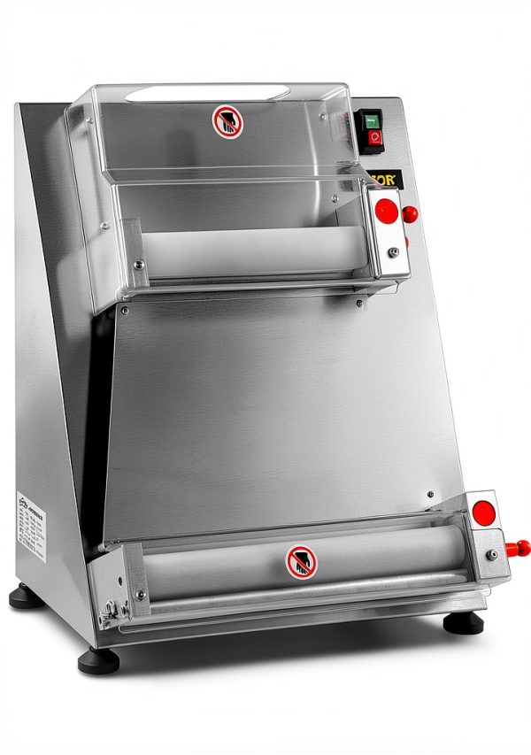 VEVOR Commercial Dough Roller Sheeter 15.7in Electric Stainless Steel-8