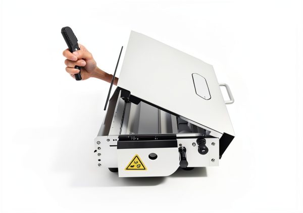 Folding Dough Sheeter 12"/15.5" Manual Counter Top by ProChef-5