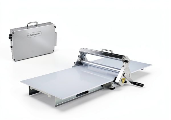 Electric Dough Roller DUXMM Type400 Stainless Steel Manual Sheeter-3
